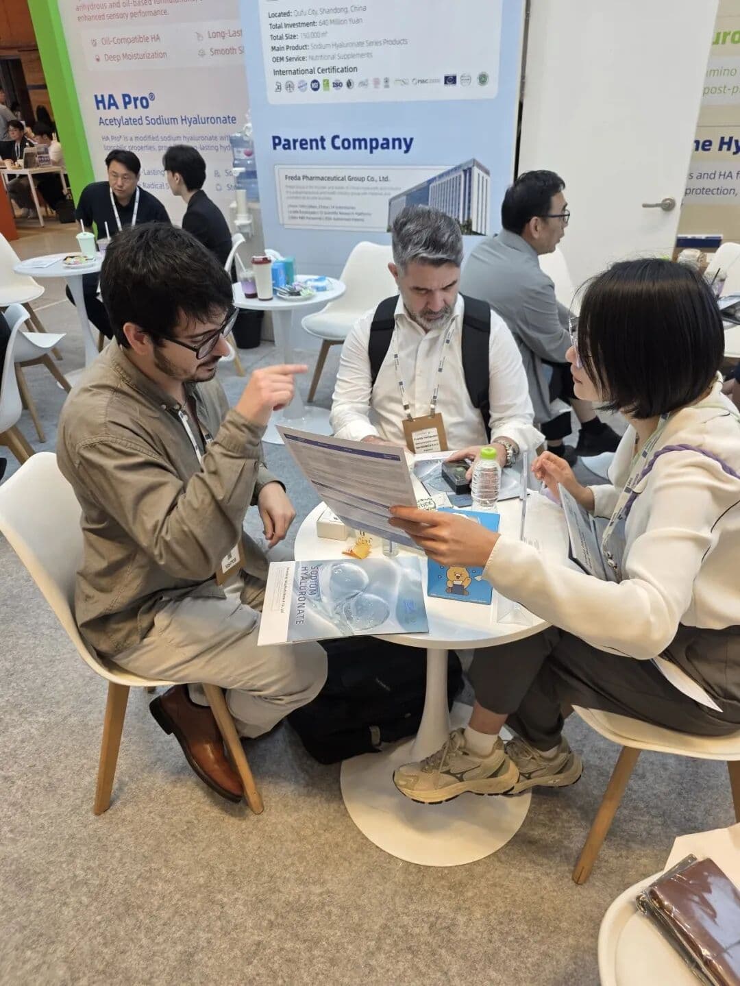 Focusfreda's innovative ingredients and solutions on display