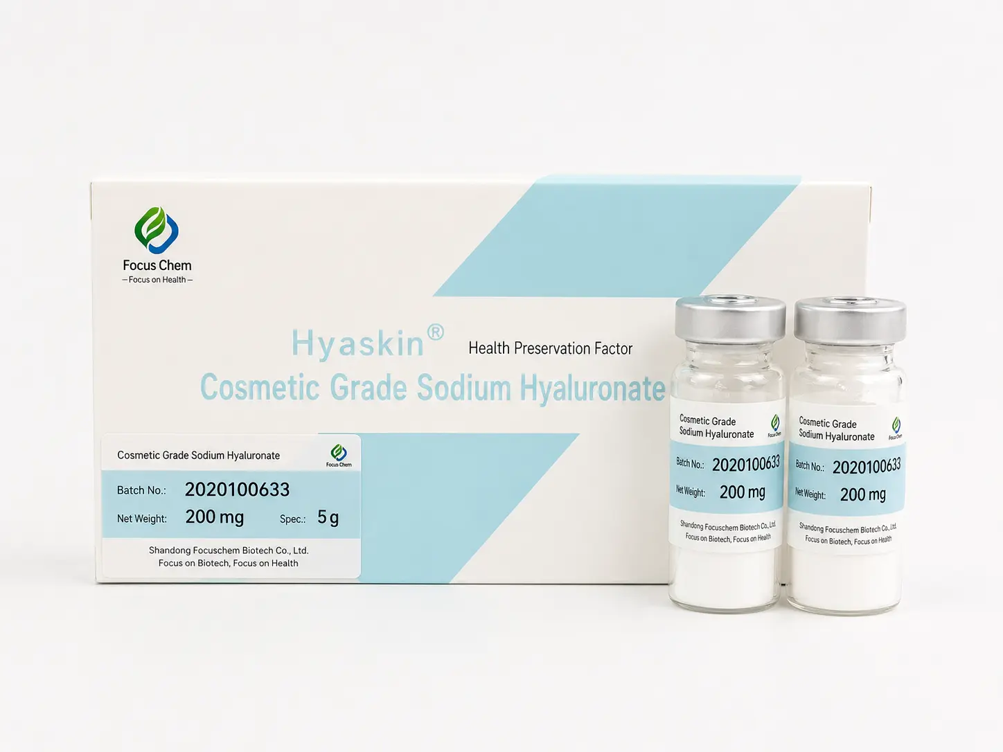 Cosmetic Grade Sodium Hyaluronate
