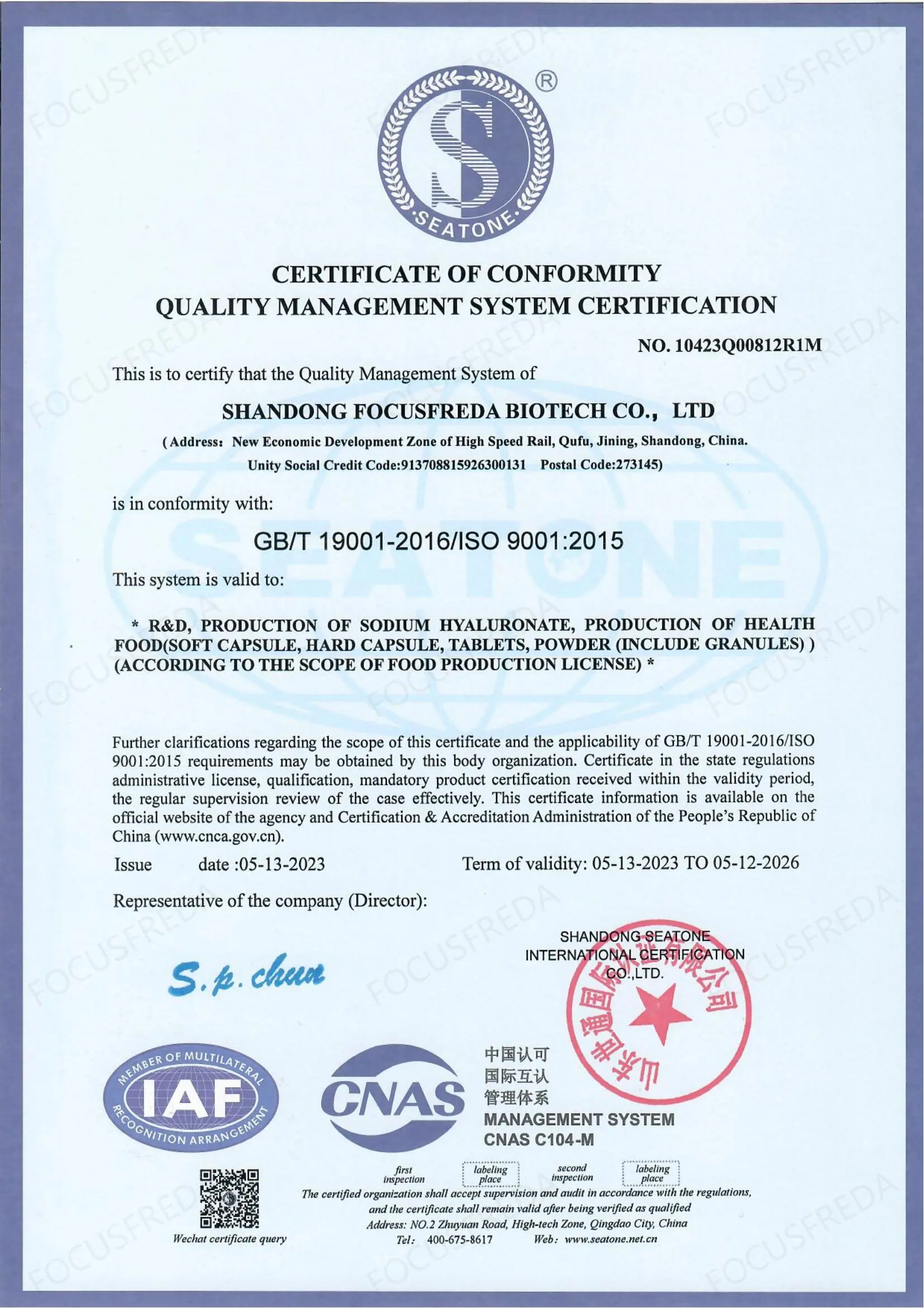 ISO 9001